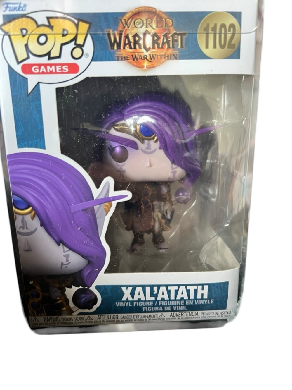 Funko Pop World of Warcraft The War Within Xal'atath Vinyl Figure